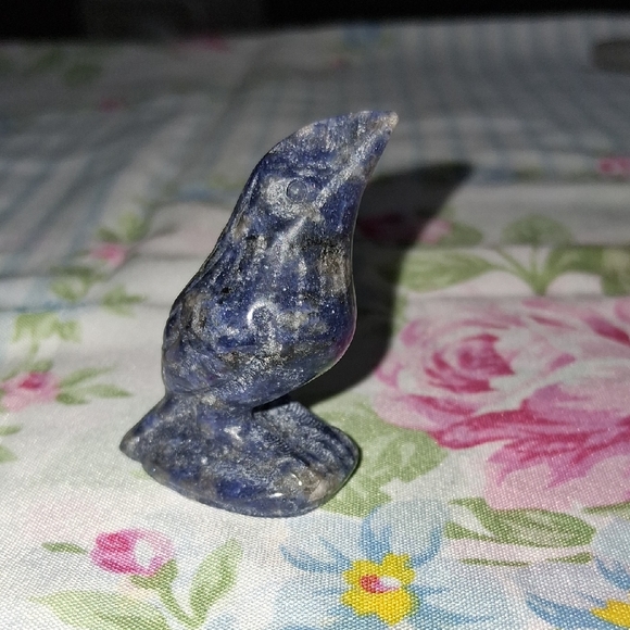 Handcrafted Stone Bird Figurines Set - Picture 3 of 7